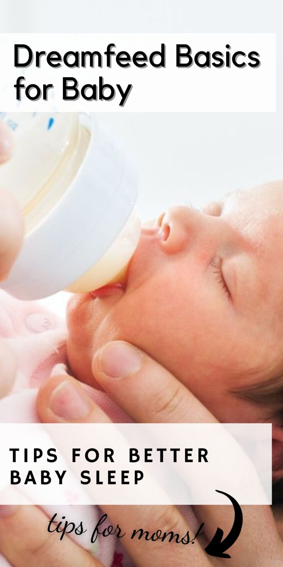 Dream feed basics pinnable image