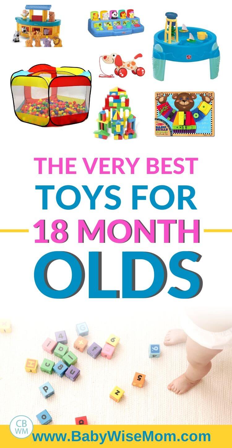 gifts for 18 month old boys