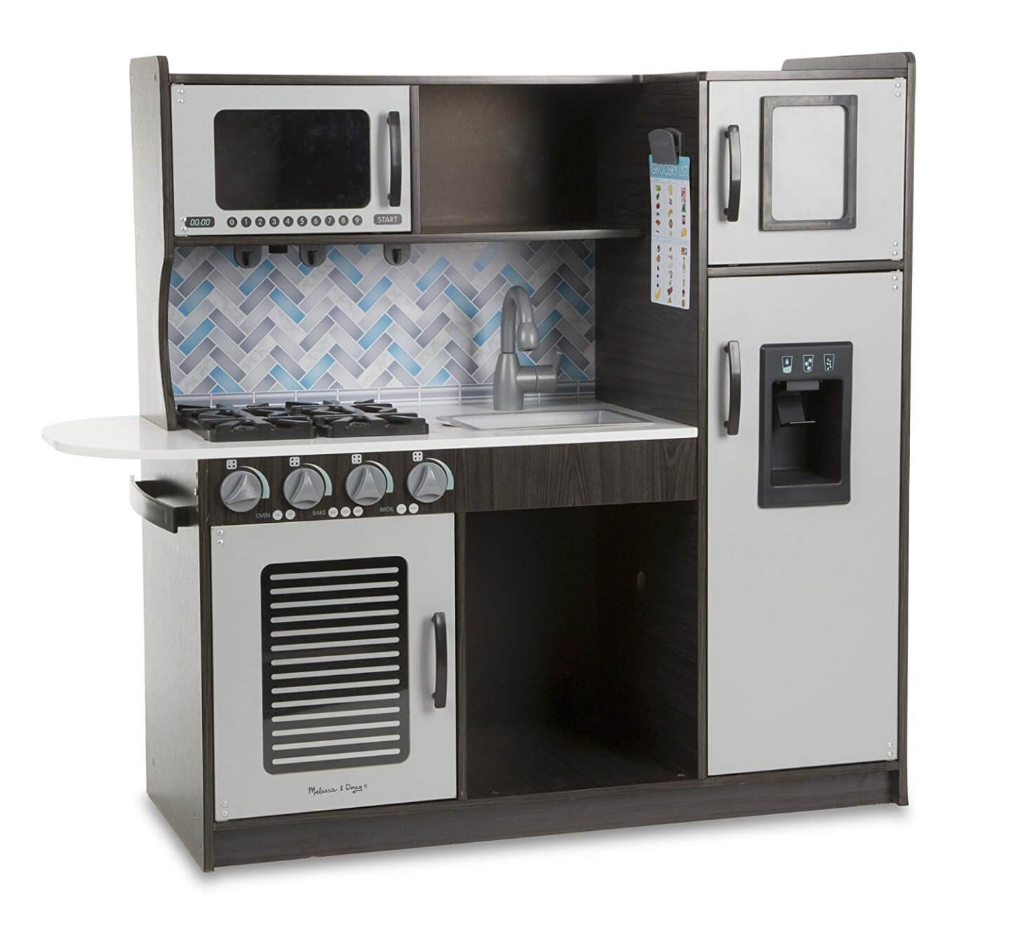 Melissa & Doug Wooden Chef’s Pretend Play Toy Kitchen