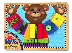 Melissa and Doug Basic Skill Board