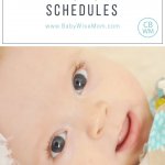 This post gives sample schedule Babywise schedules for the seventh month. The seventh month of baby’s life comprises weeks 27-30. Baby is six months old. These are Babywise 6 Month Old Sample Schedules.