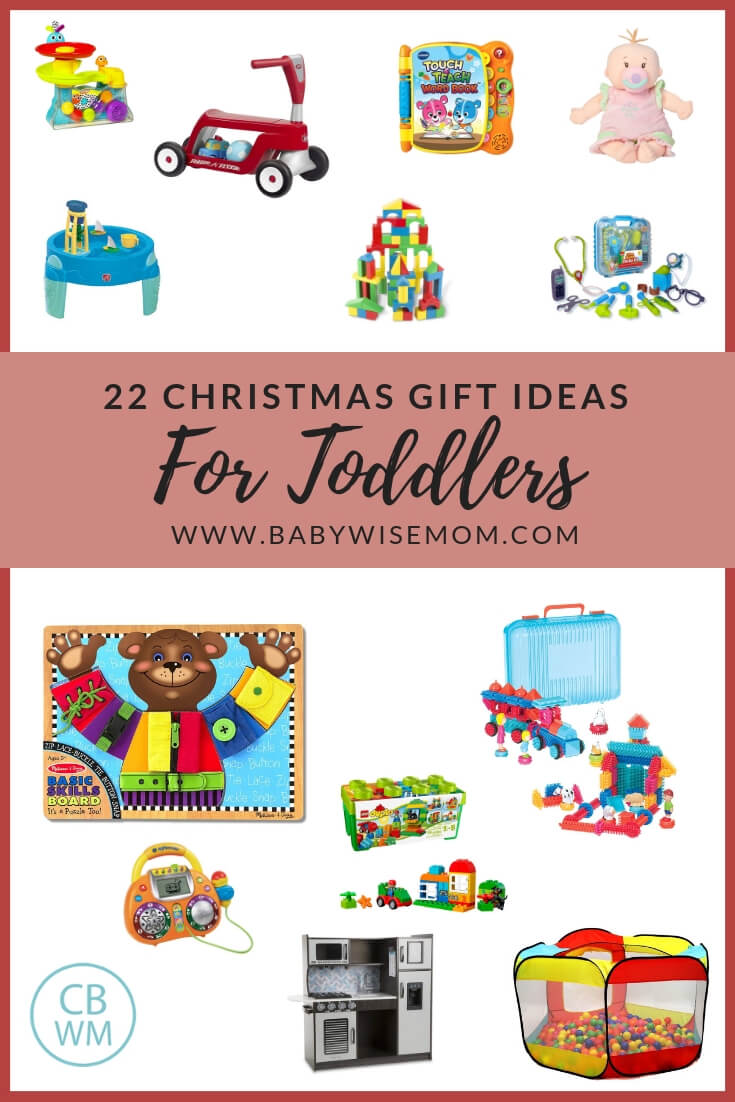 Christmas gift ideas for toddlers