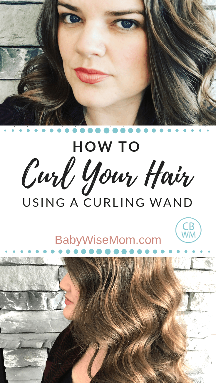 How To Curl Your Hair With a Curling Wand. A video tutorial showing you how to curl your hair using a curling wand. The results of a L'ANGE 25mm wand.