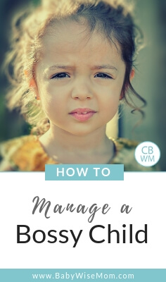 How to Manage a Bossy Child. How to help your child be less bossy. Social skills for bossy children and teaching bossy children how to be polite.