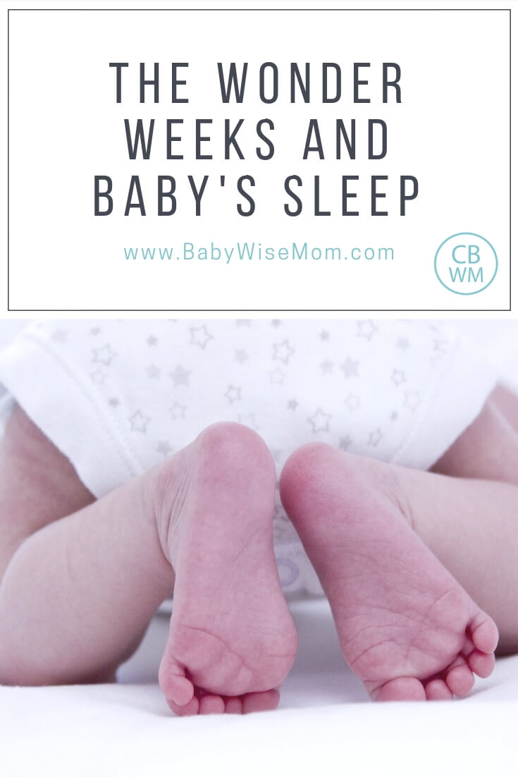 The Wonder Weeks and Sleep. The impact the wonder weeks have on baby's sleep. Sleep regressions to expect and how to quickly get baby sleeping well after a mental leap.