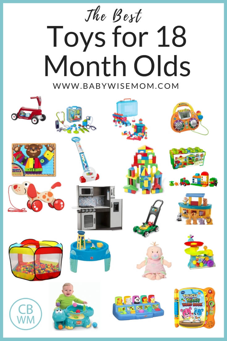 toys for 18 month old girls