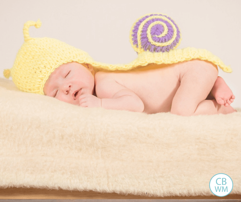 When To Stop the Dreamfeed. What to look for to know when to stop the dreamfeed for your baby and get baby sleeping a solid 10-12 hours a night.