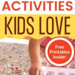 5 fun fall learning activities kids love pinnable image