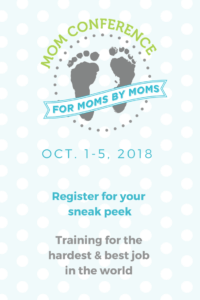 How to overcome the overwhelm of motherhood. Join this great mom conference to get some training on the best, yet hardest job in the world. 
