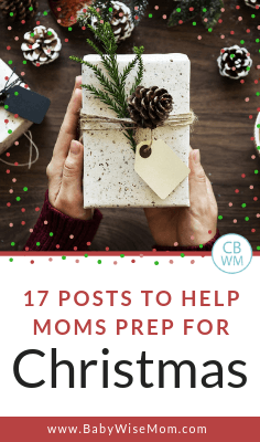 17 posts to help moms prep for Christmas