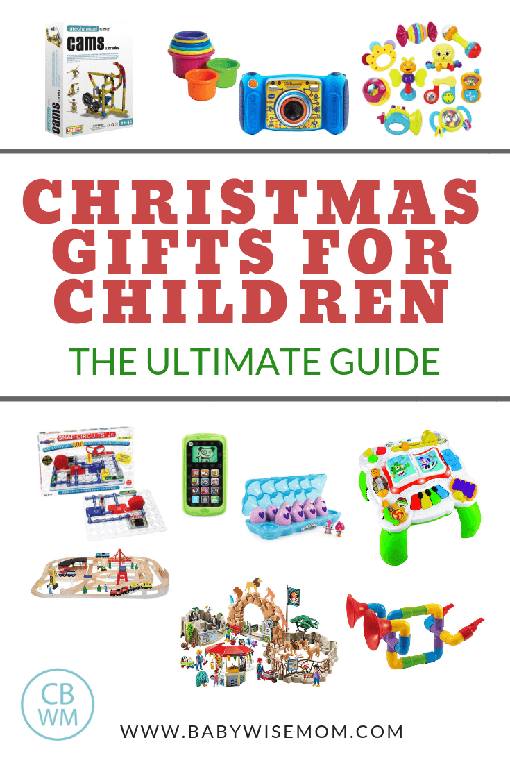 Christmas Gift Ideas for Children: The Ultimate Guide with images of toys