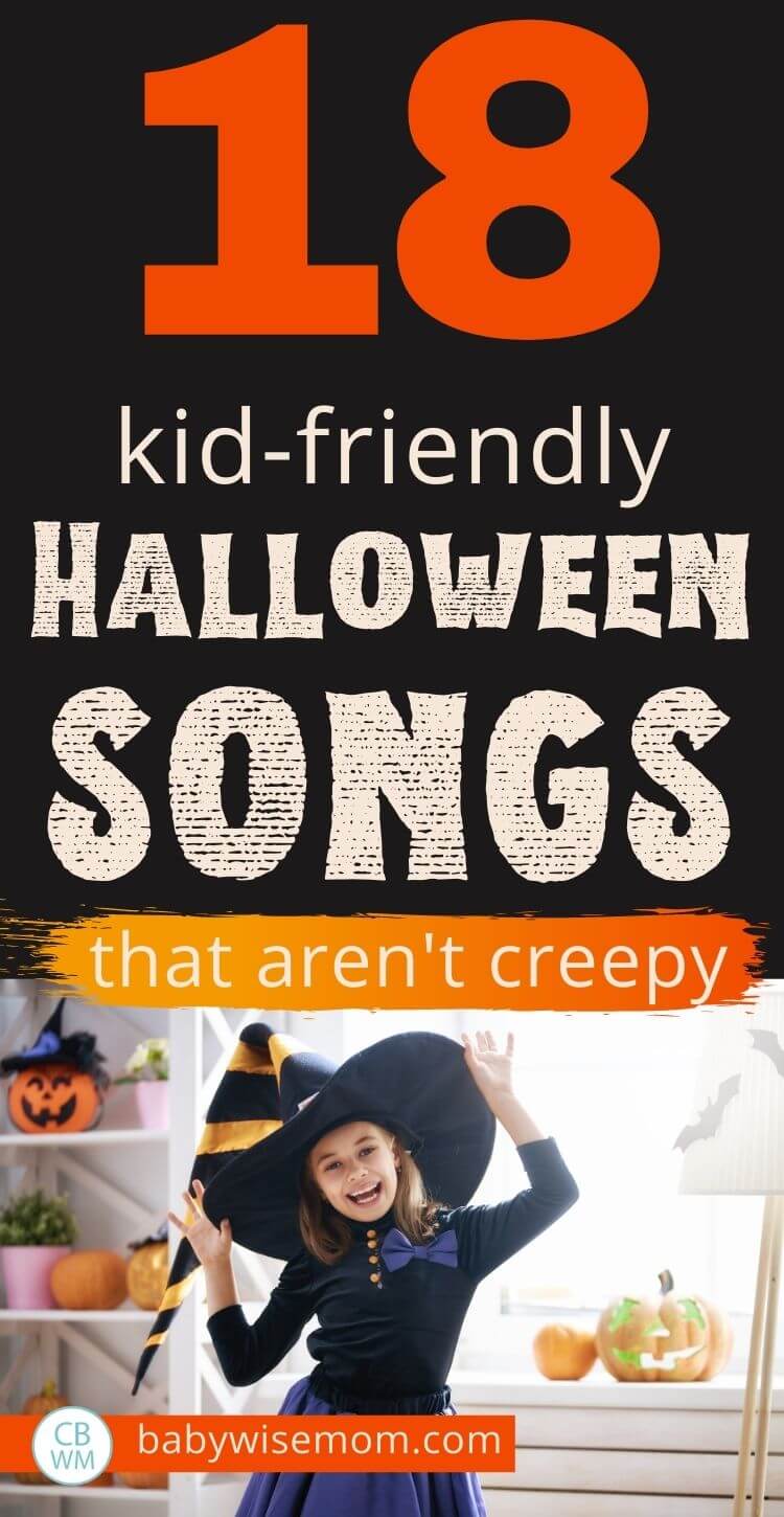 Kid Friendly Halloween Songs Playlist for Children - Babywise Mom