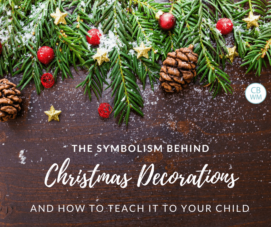 The Symbolism Behind Your Christmas Decorations. Understanding what the Christmas symbols stand for. You can teach these to your children to help them think about more than gifts at Christmas.