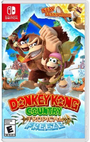 Donkey Kong Country Tropical Island Freeze