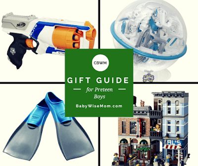 Gift ideas for preteen boys. Thirteen different Preteen gift ideas for boys you can give the tween boy in your life.