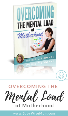 Overcoming the Mental Load of Motherhood. An eBook to help women manage the overwhelm of motherhood and life eBook cover