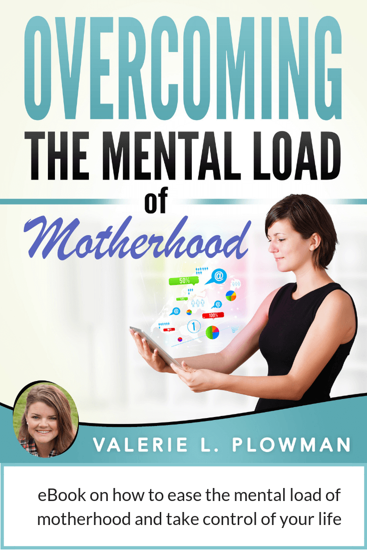 Overcoming the Mental Load of Motherhood. An eBook to help women manage the overwhelm of motherhood and life eBook cover