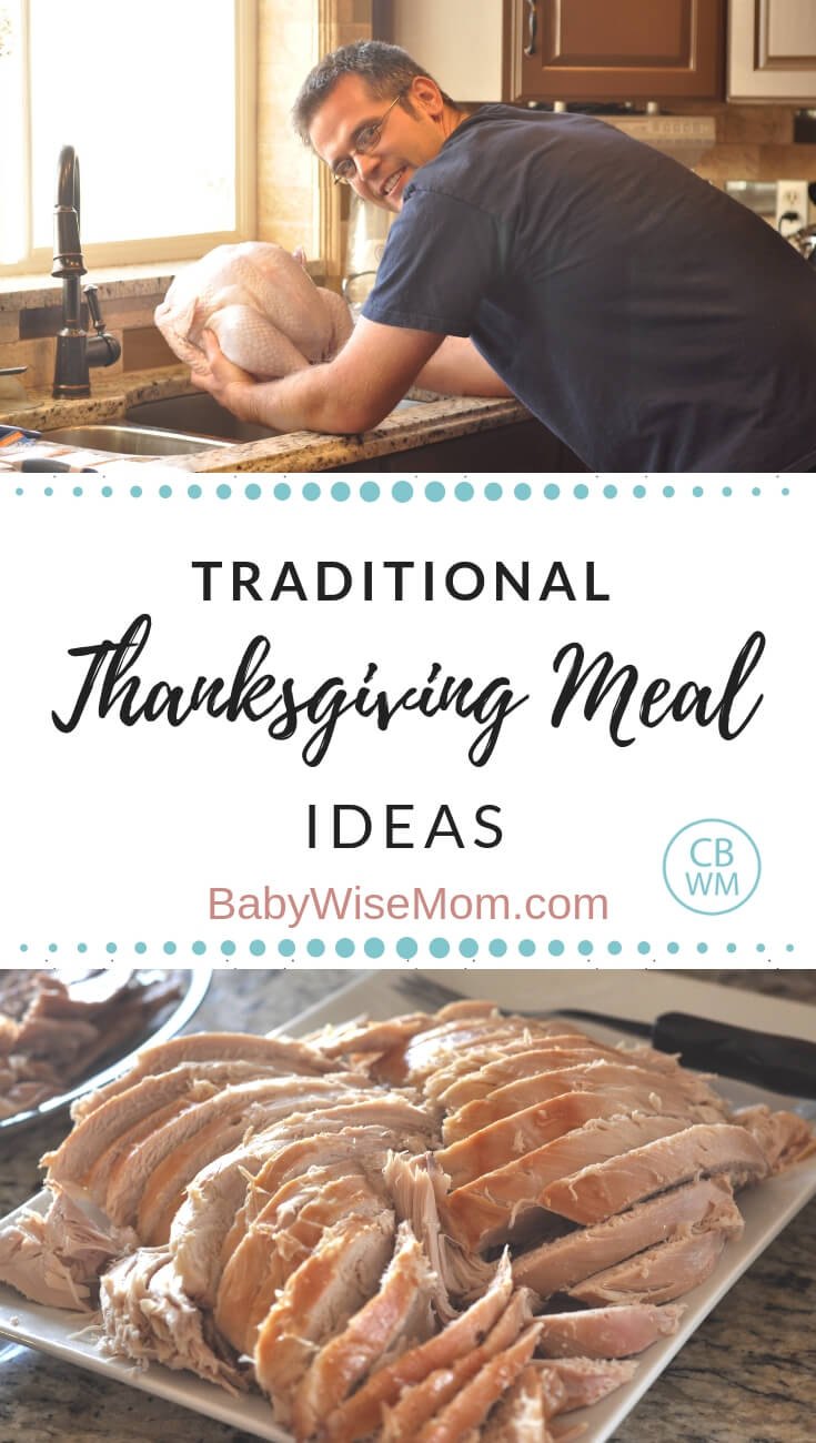 Thanksgiving Meal Ideas. Thanksgiving menu items for side dishes, main dishes, and dessert. Traditional ideas and non-traditional Thanksgiving meal ideas.