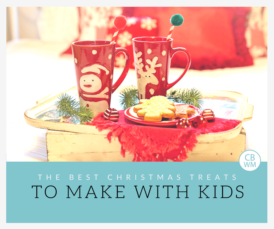 The Best Christmas Treats to Make with Kids during the holidays. These are great treats to make and eat and to share with neighbors, family, and friends at Christmas.