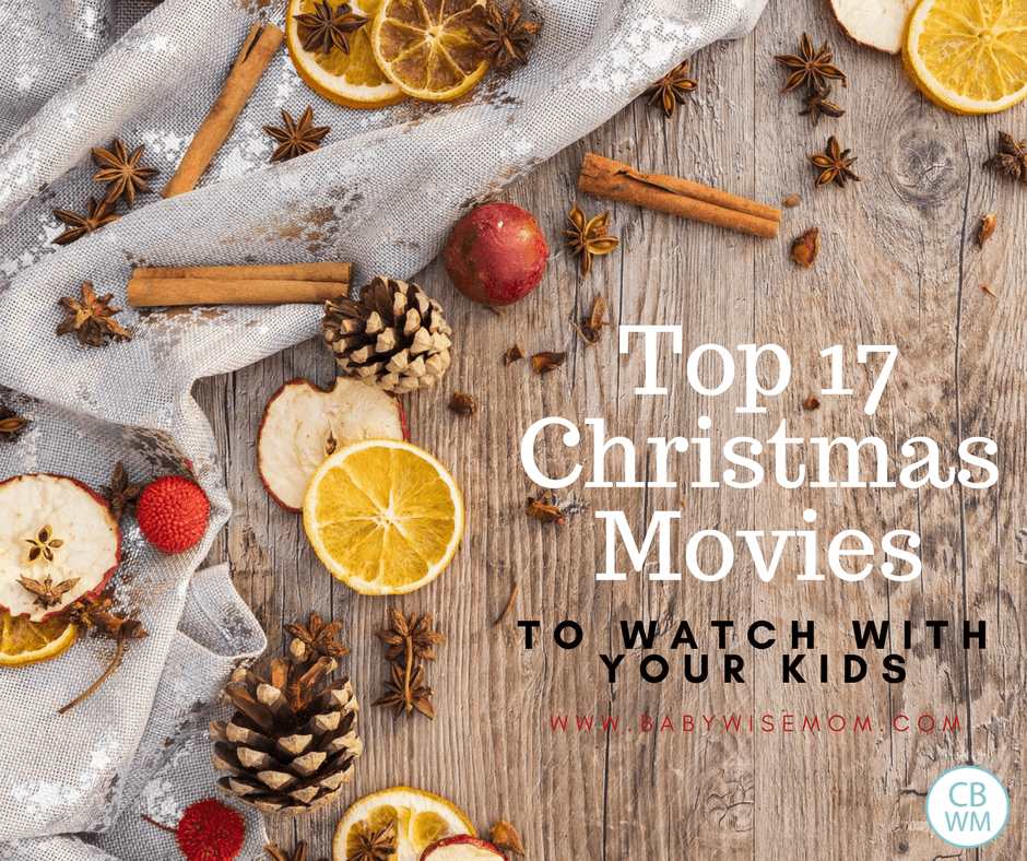 Top Christmas Movies to Watch With Your Kids this holiday season. A family-friendly Christmas movie list.