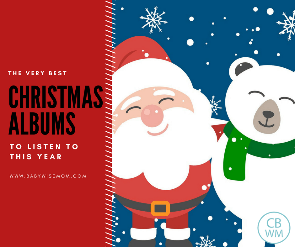 Top Christmas albums to listen to. A great variety of family friendly Christmas items to listen to this holiday season.