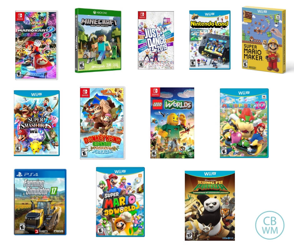 Top 10 Games for 6 Year Olds - The Family Gamers