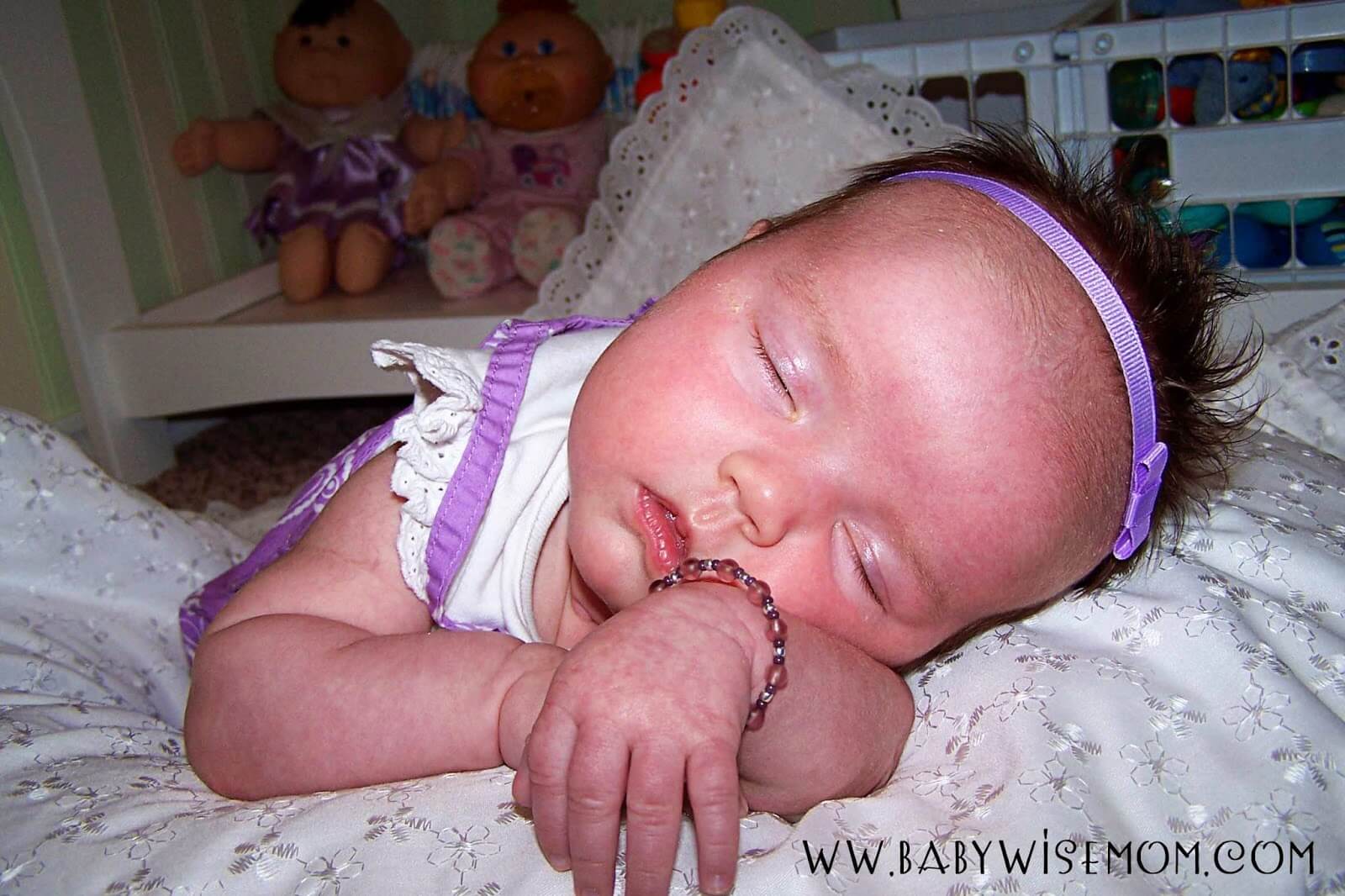 newborn sleeping