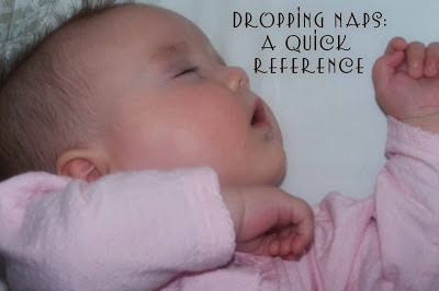 When to drop naps for babies and preschoolers. Sleep drops for babies through dropping the afternoon nap. Know signs for child to stop napping.