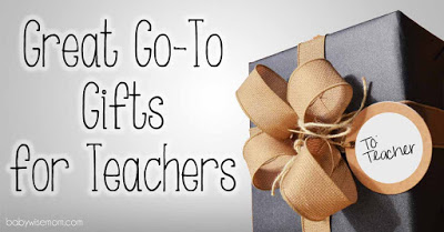 Great Go-To Gifts for Teachers