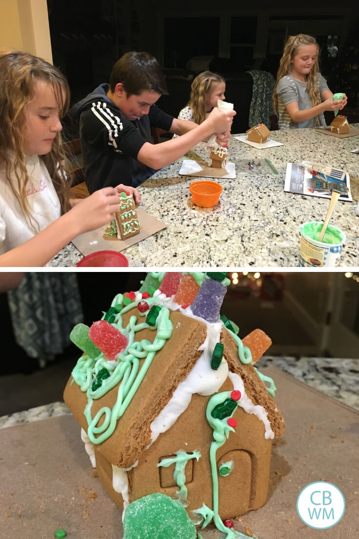 Gingerbread house