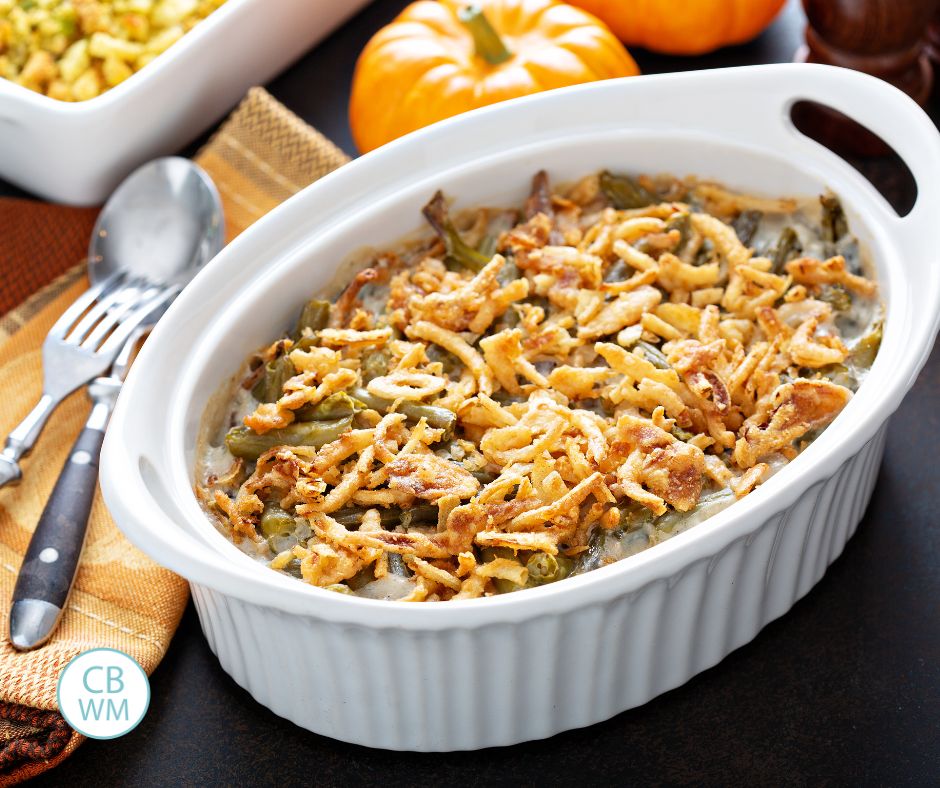 Green bean casserole
