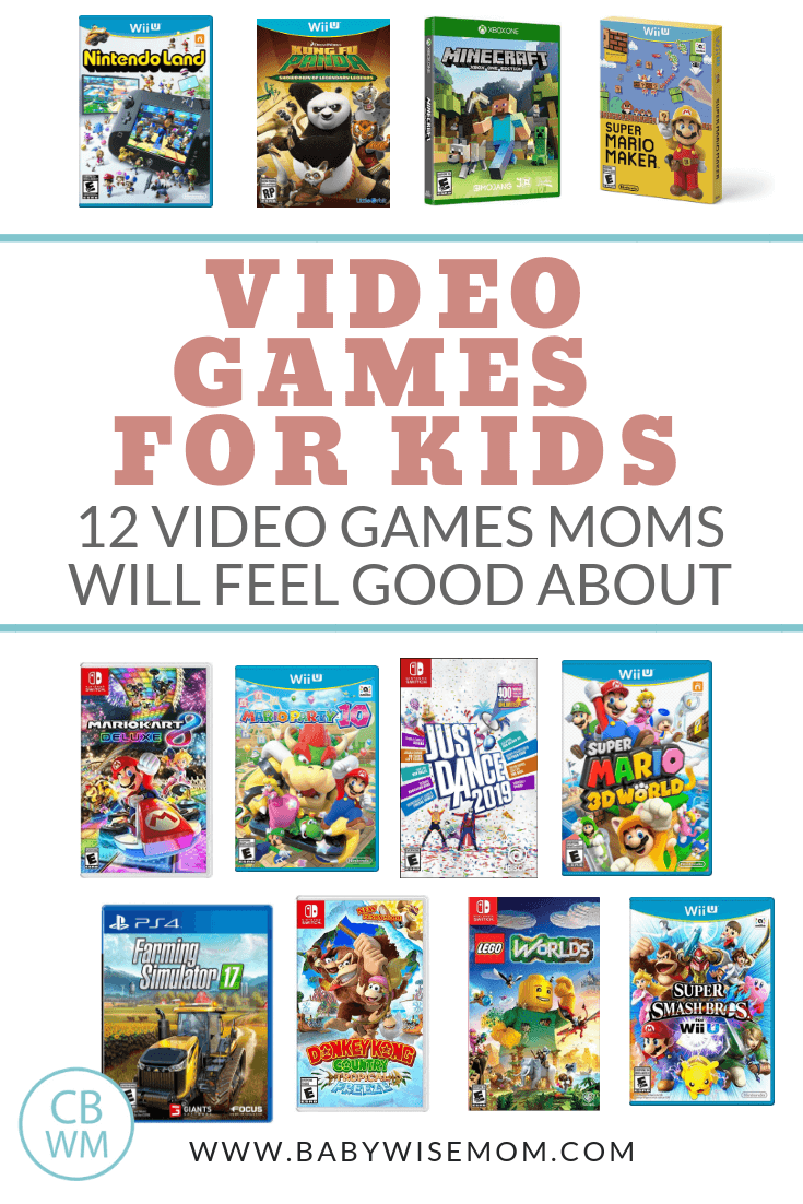 best video games for kids 2018