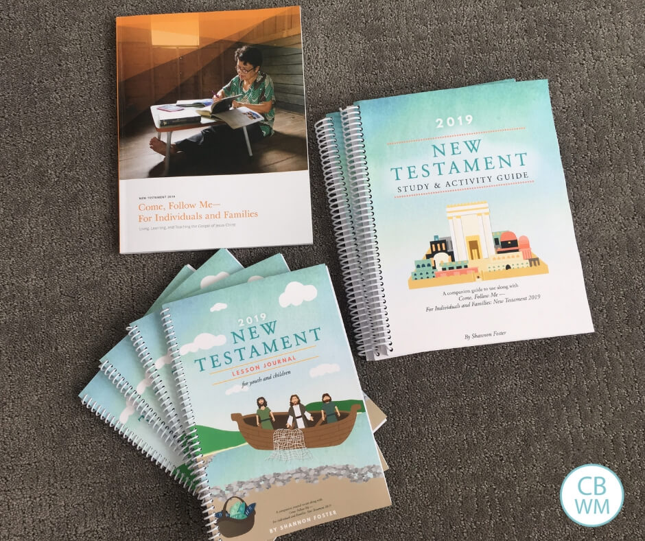 New Testament Study Material Review. A review of the study material created by the Red Headed Hostess for the Come Follow Me New Testament manual.