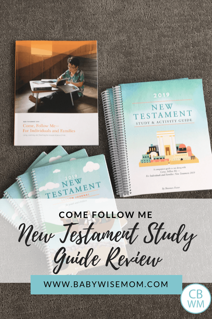 New Testament Study Material Review. A review of the study material created by the Red Headed Hostess for the Come Follow Me New Testament manual.