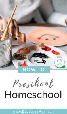 How To Do A Preschool Homeschool. Tips to plan and organize your preschool homeschool curriculum and lesson plans to get the most out of your learning time.