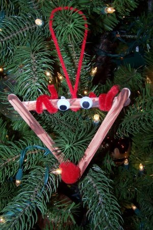 Rudolf Christmas ornament