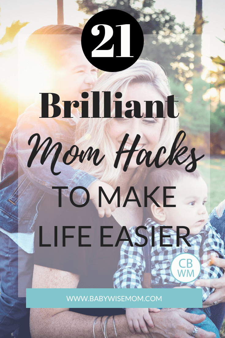 21 Brilliant Mom Hacks To Make Life Easier
