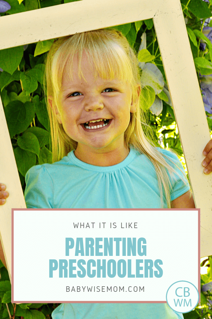 Truths About Parenting Preschoolers. What it is like parenting preschool children. Parenting tips to get you through the preschool years.