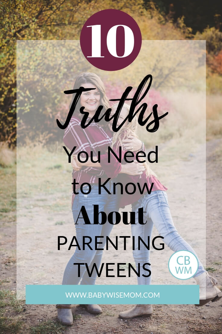 10 Truths About Parenting Tweens You Should Know. What to expect when parenting tween girl or parenting tween boy. Also known as preteen years.