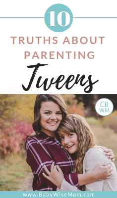 10 Truths About Parenting Tweens You Should Know. What to expect when parenting tween girl or parenting tween boy. Also known as preteen years.