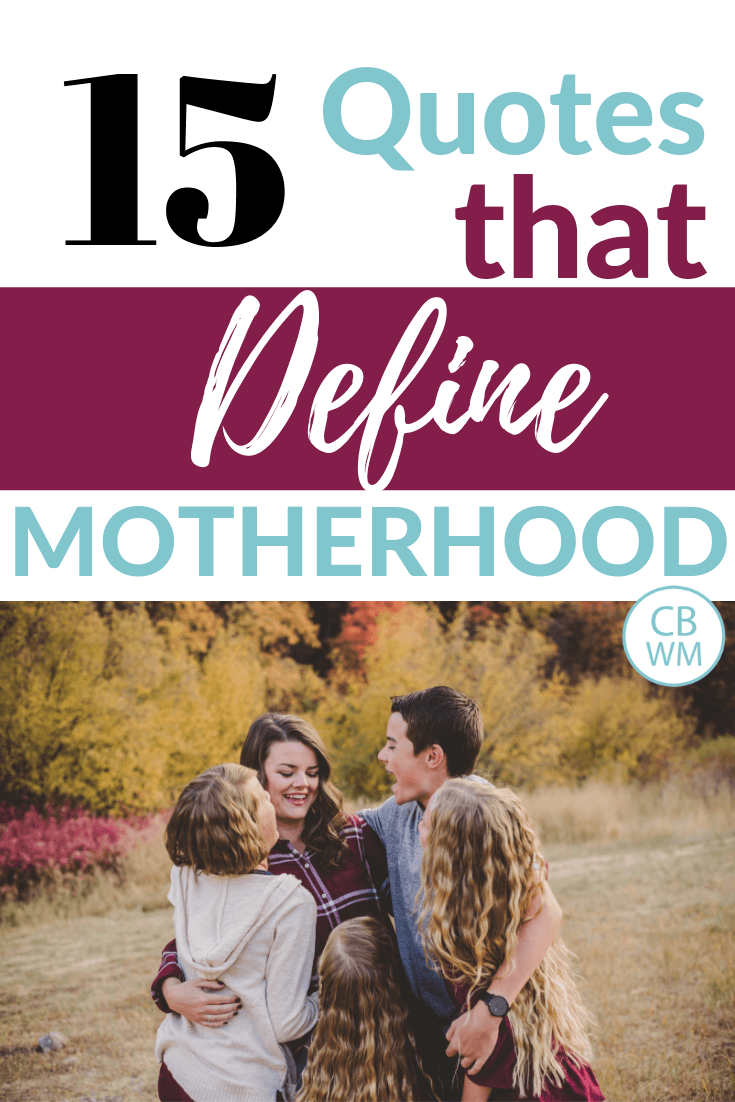 15 Quotes That Define Motherhood. Motherhood quotes that express motherhood meaning and motherhood definition. Motherhood quotes to inspire you.