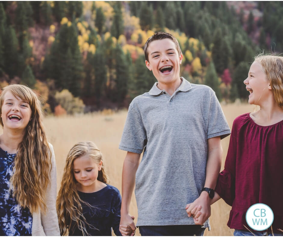 children laughing together