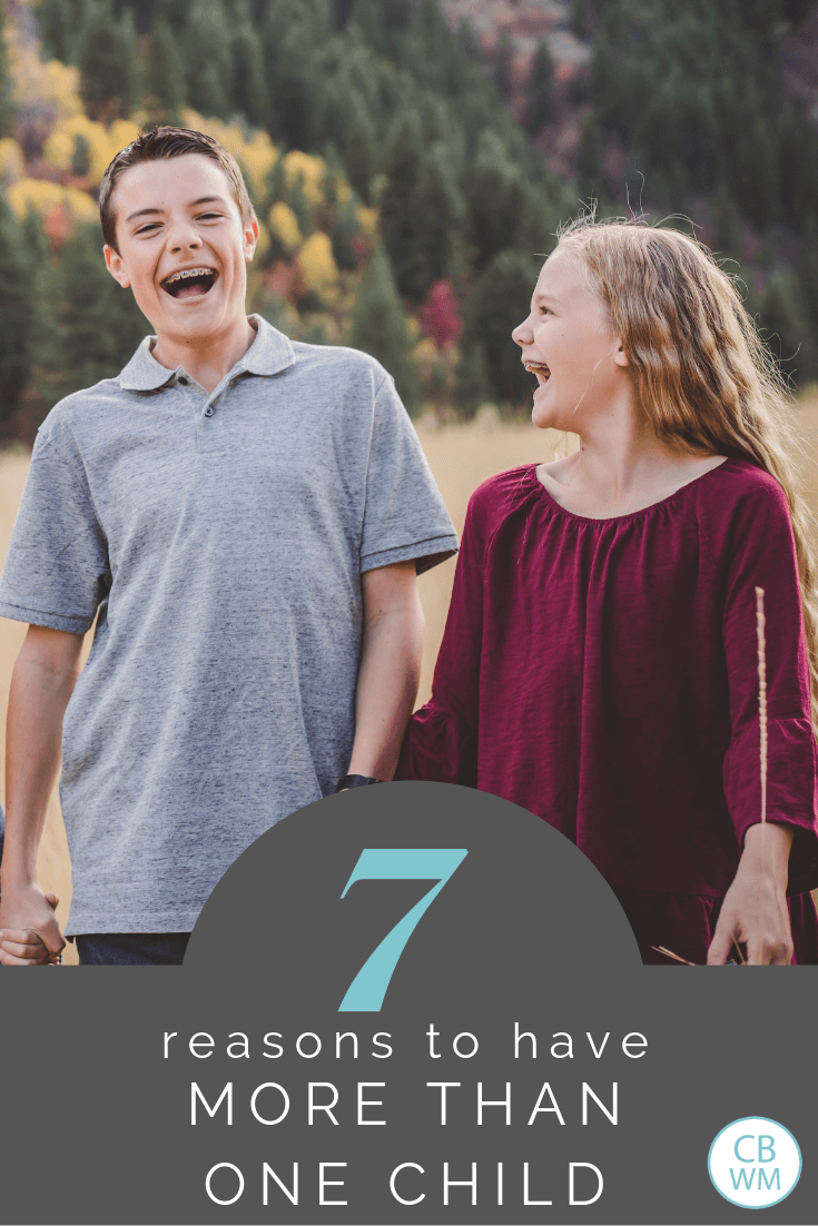 7 Reasons to have more than one child