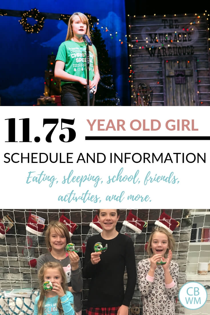 11 year old tween girl information. Talking about the 11 years, 9 month old girl. Preteen changes, schedule, and daily life.