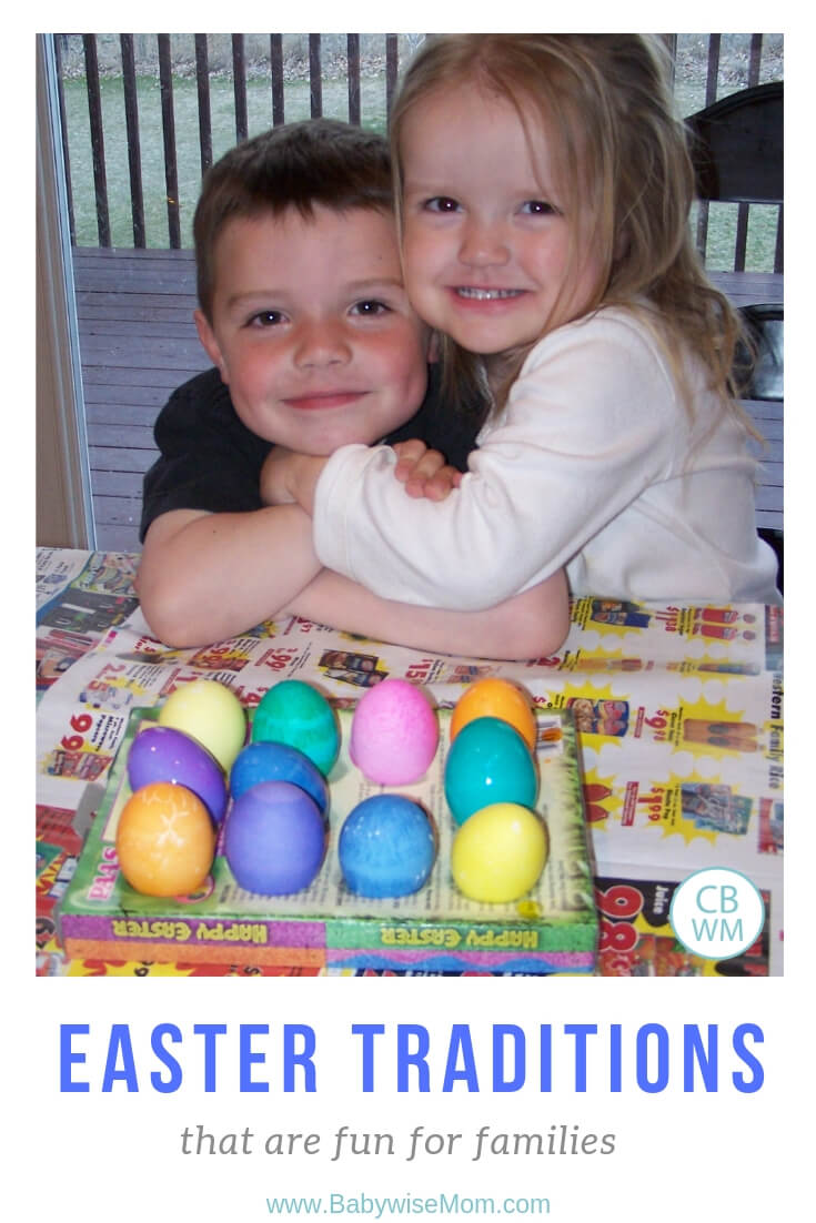 Fun and Simple Easter Traditions for Families. 8 great traditions your children will love to do year after year as you celebrate Easter. 