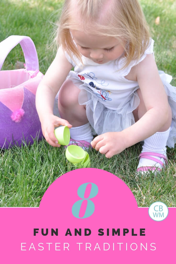 8 Easter traditions for kids