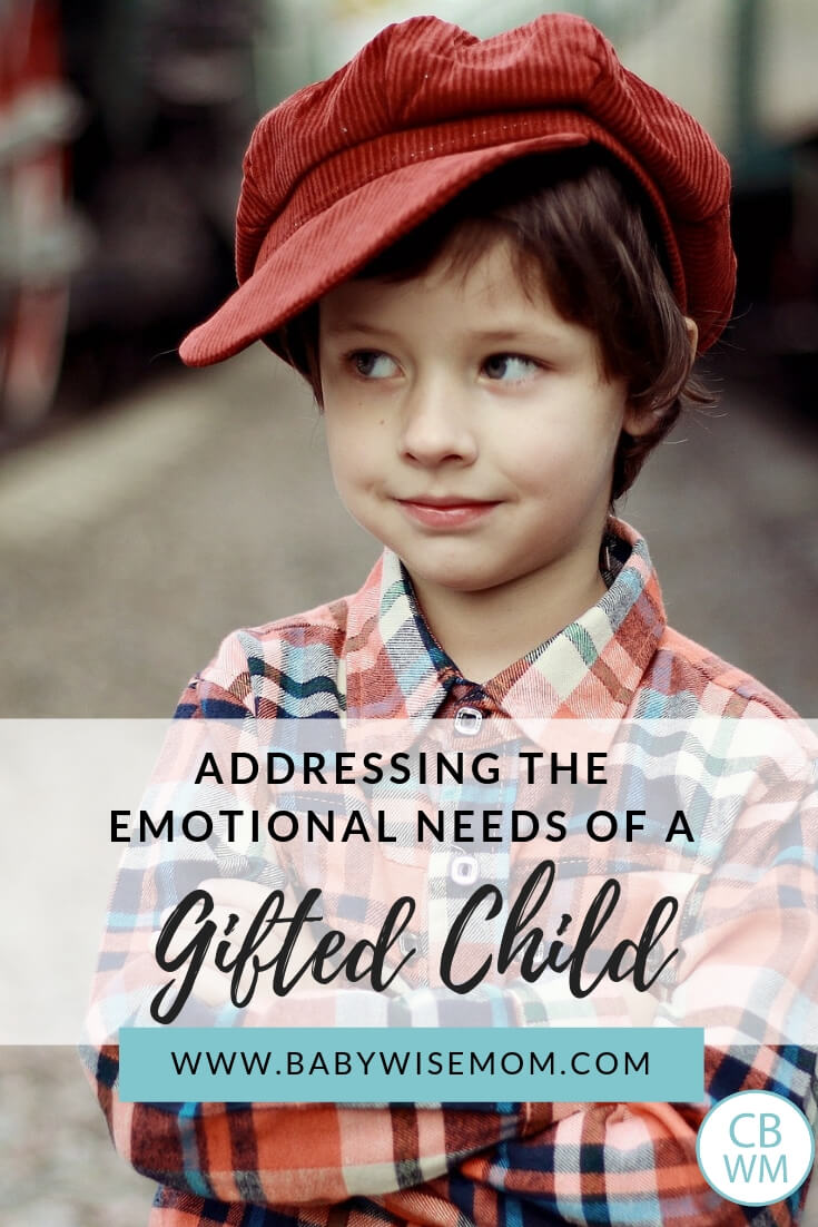 Addressing the Emotional Needs of a Gifted Child. Gifted children have intense emotions and need help learning to recognize and control emotions. 