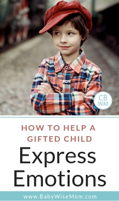 Addressing the Emotional Needs of a Gifted Child. Gifted children have intense emotions and need help learning to recognize and control emotions. 