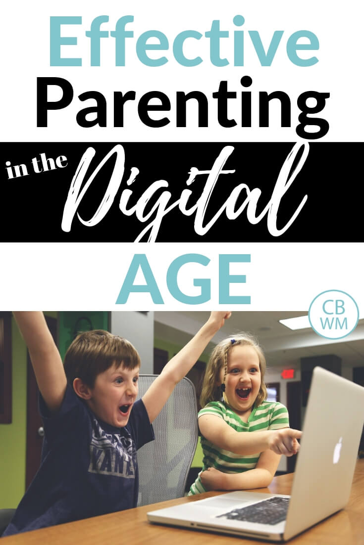 Effective Parenting In The Digital Age. Parenting advice for setting up safe boundaries for our digital kids. Technology for kids tips and tricks.