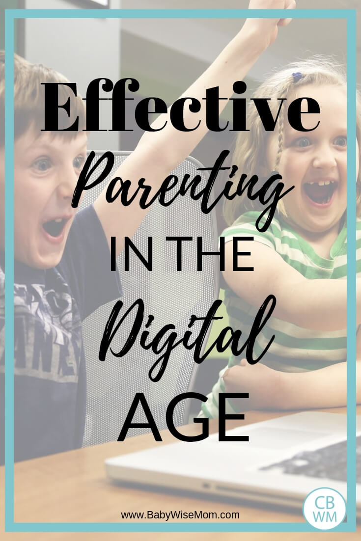 Effective Parenting In The Digital Age. Parenting advice for setting up safe boundaries for our digital kids. Technology for kids tips and tricks.